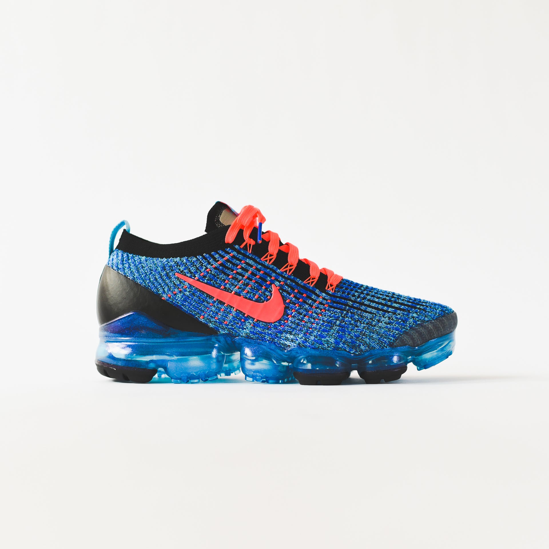 Nike Air VaporMax FK 3 - Blue Fury / Flash Crimson