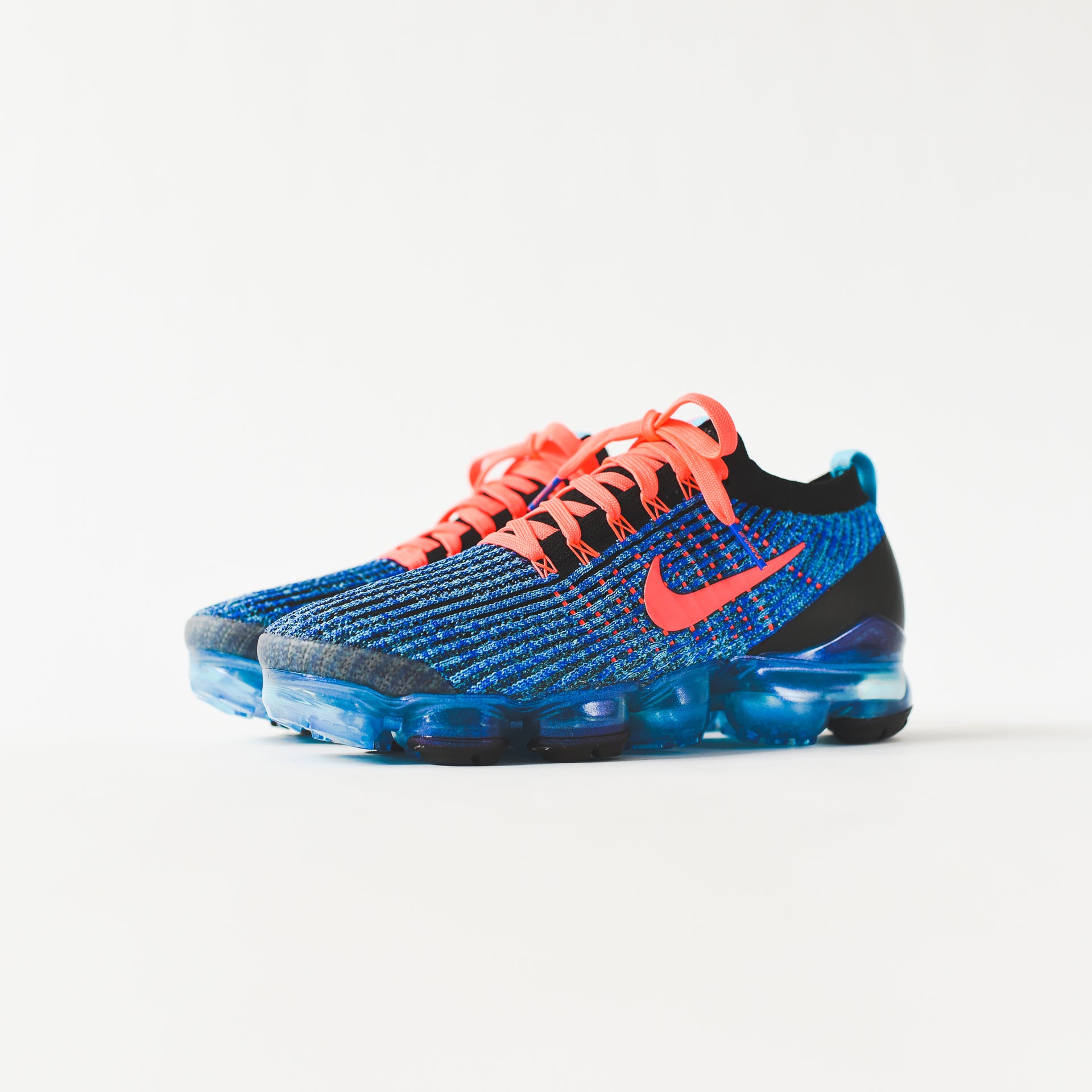 Nike Air VaporMax FK 3 - Blue Fury / Flash Crimson