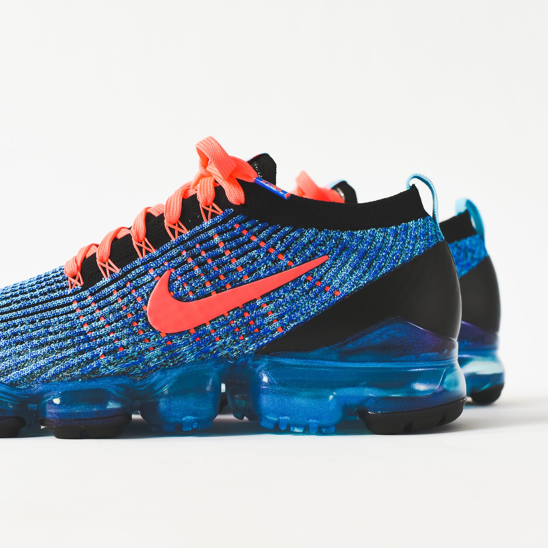 Nike Air VaporMax FK 3 - Blue Fury / Flash Crimson