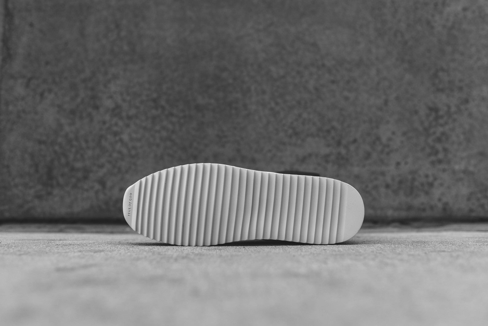 Fear of God Military Sneaker - Black Nylon