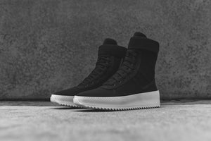 Fear of God Military Sneaker - Black Nylon – Kith