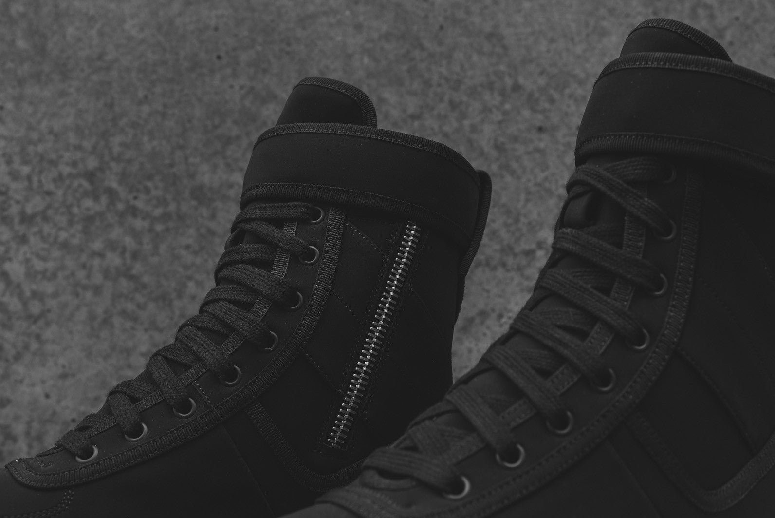 Fear of God Military Sneaker - Black Nylon