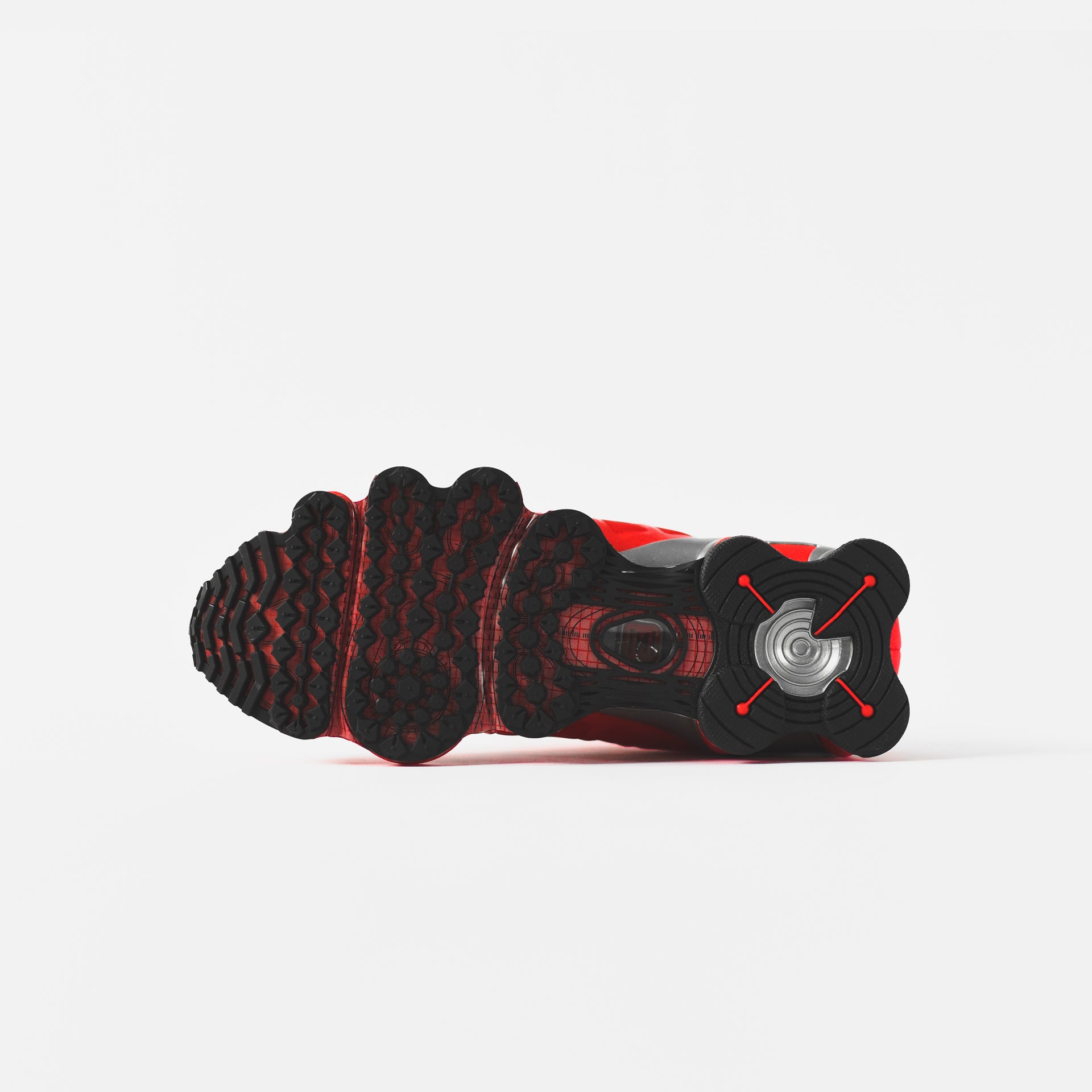 Nike Shox TL - Speed Red / Metallic Silver