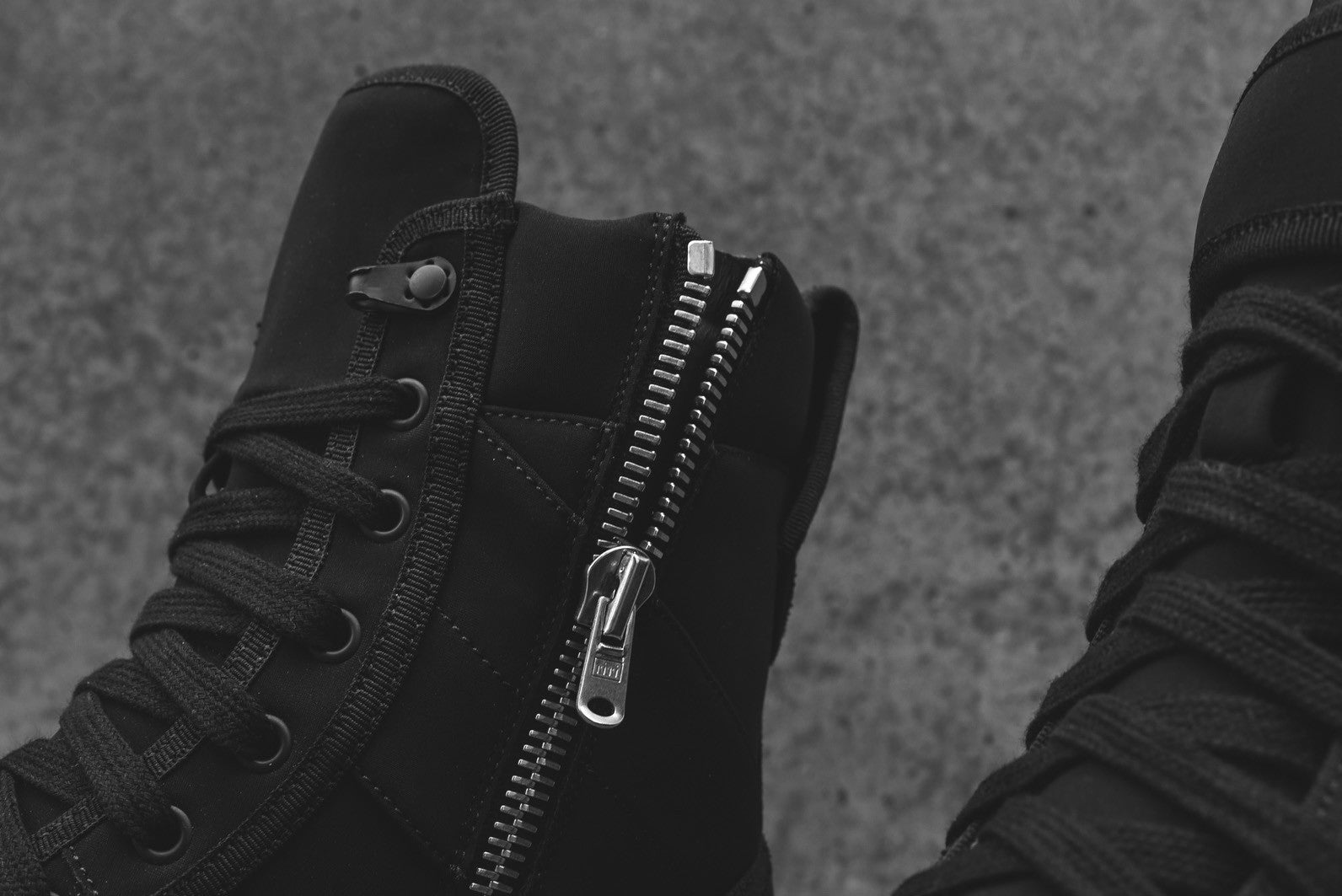 Fear of God Military Sneaker - Black Nylon