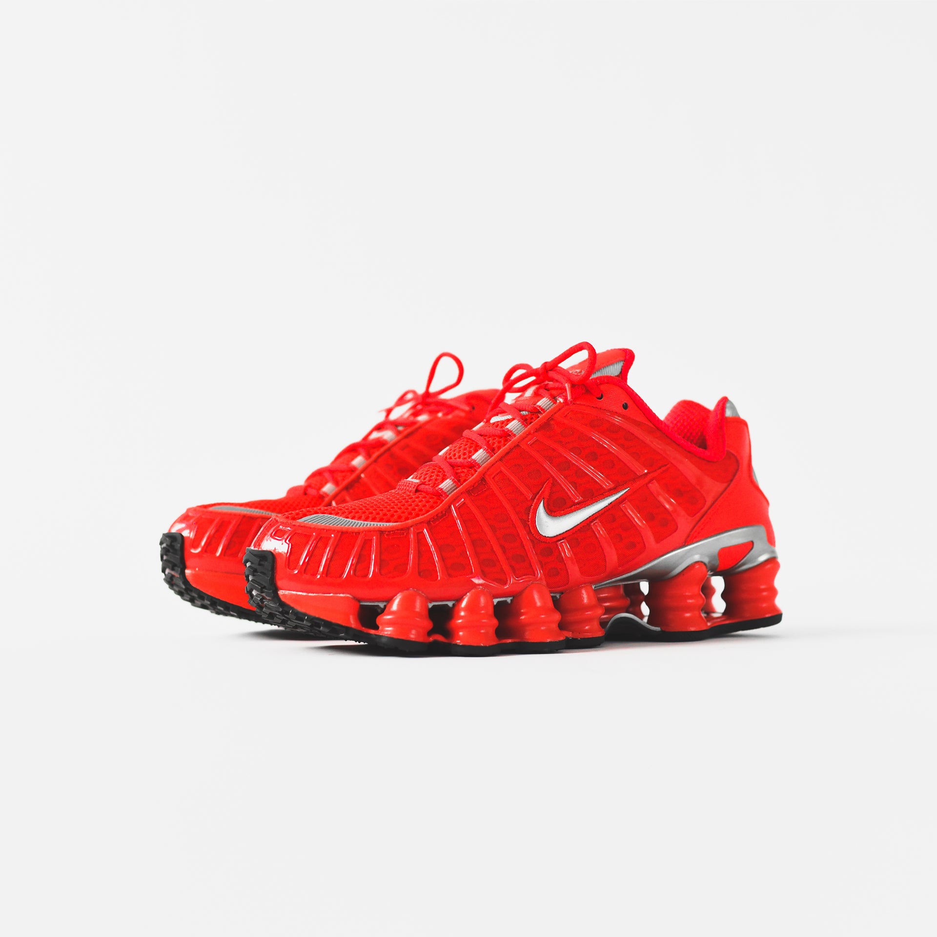 Nike Shox TL - Speed Red / Metallic Silver