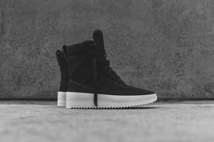 Fear of God Military Sneaker - Black Nylon
