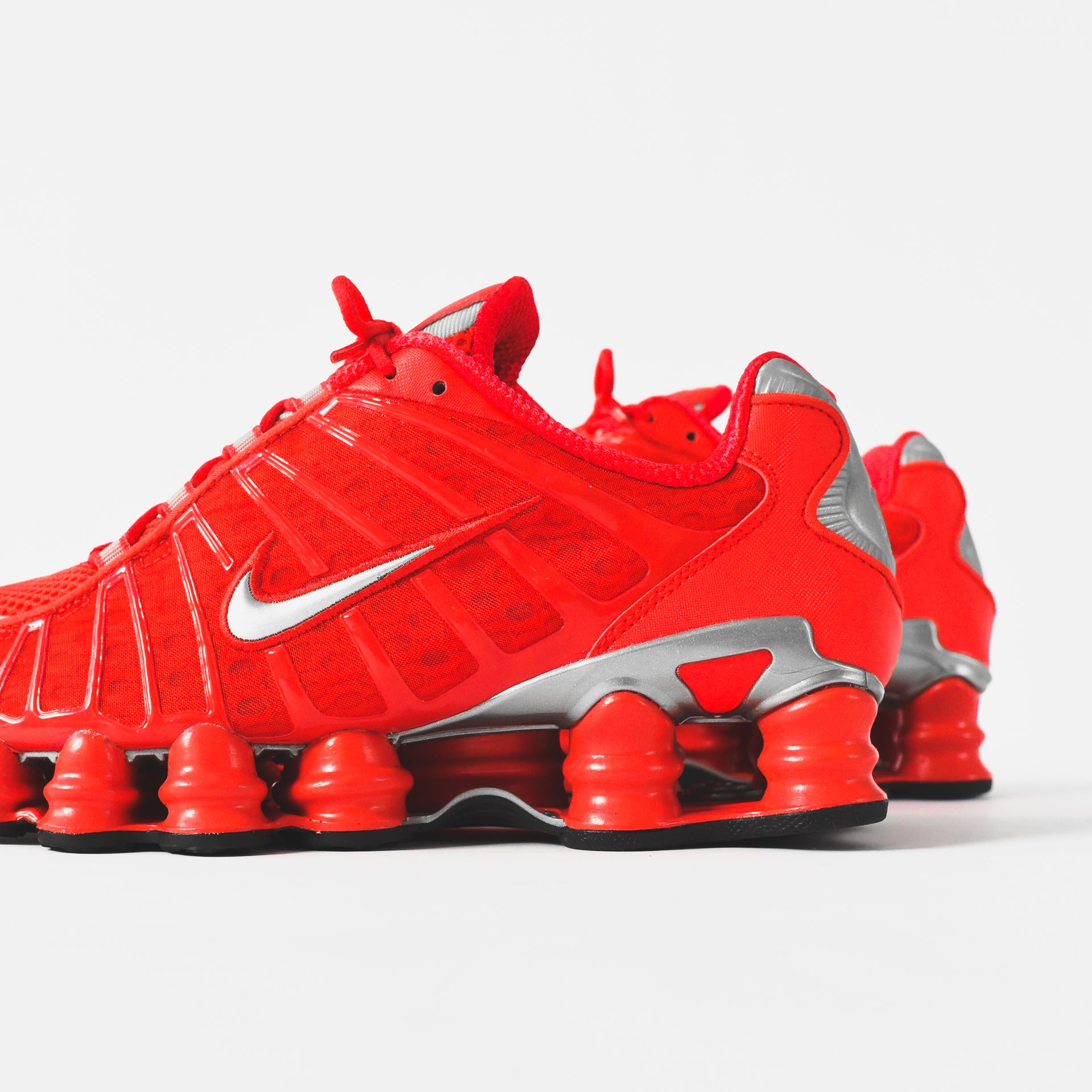 Nike Shox TL - Speed Red / Metallic Silver