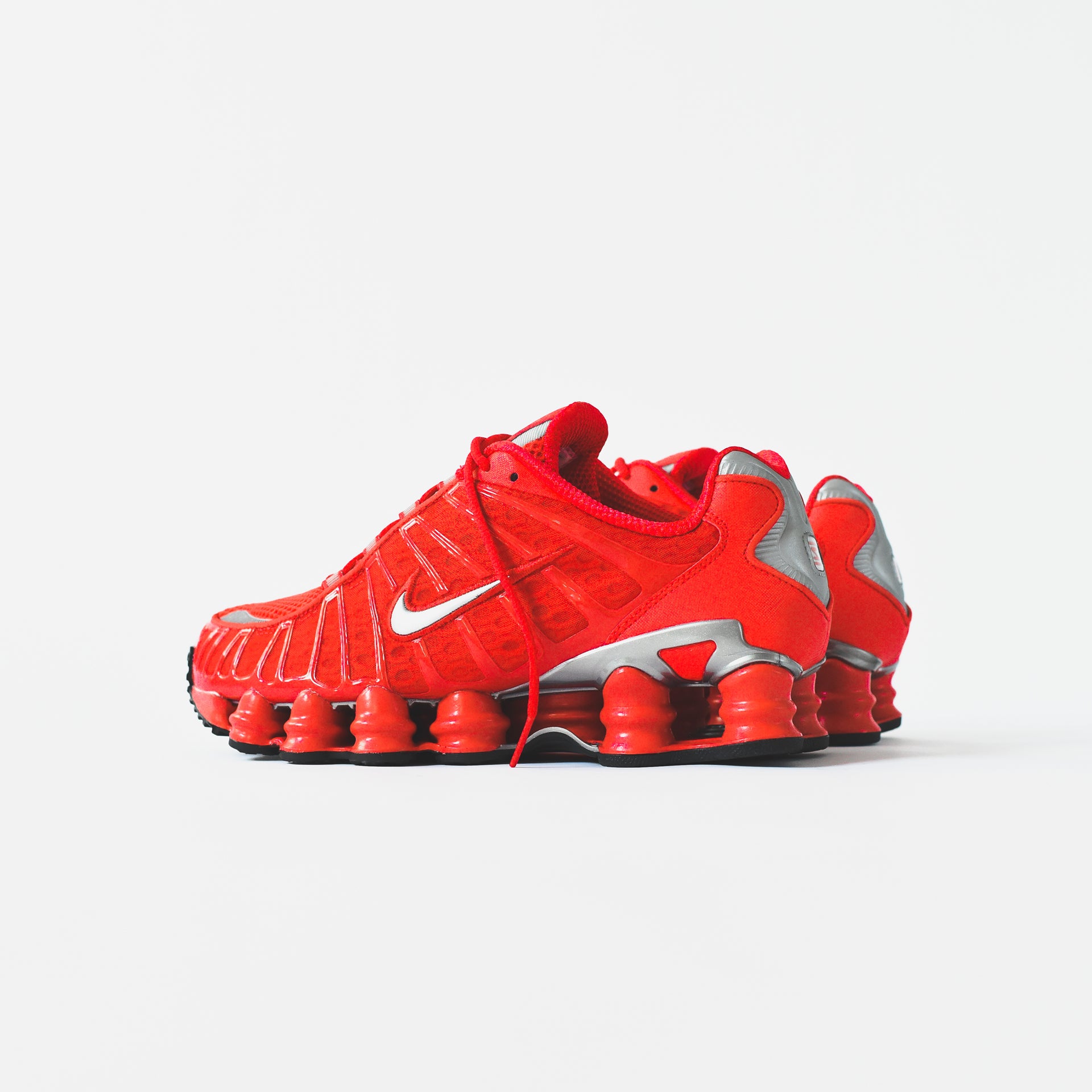 Nike Shox TL - Speed Red / Metallic Silver