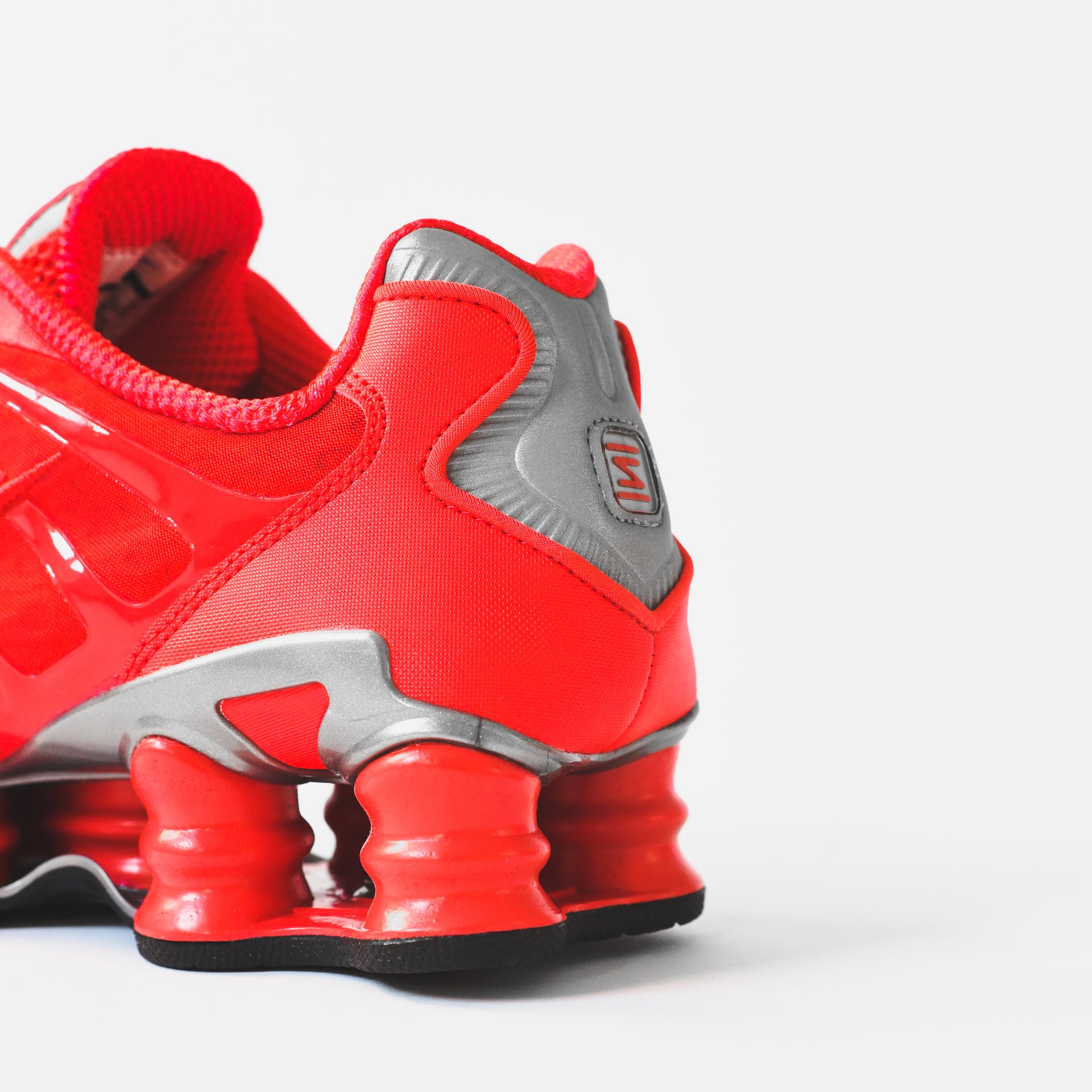 Nike Shox TL - Speed Red / Metallic Silver