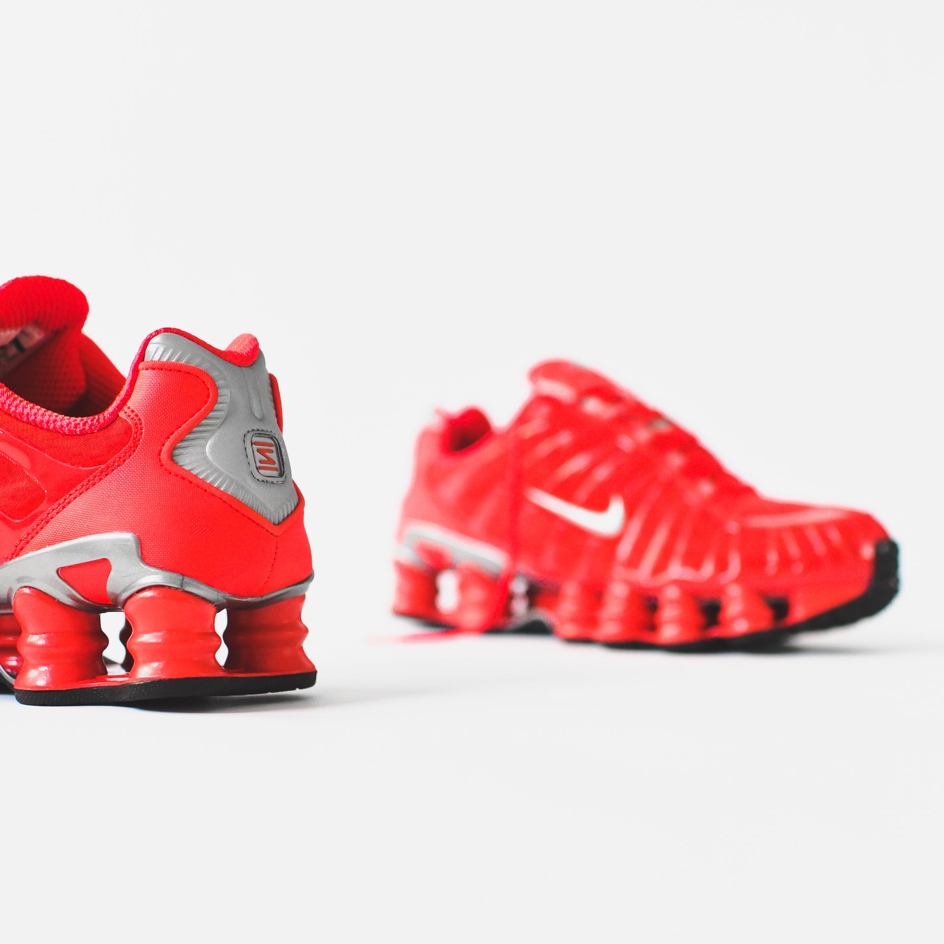 Nike Shox TL - Speed Red / Metallic Silver