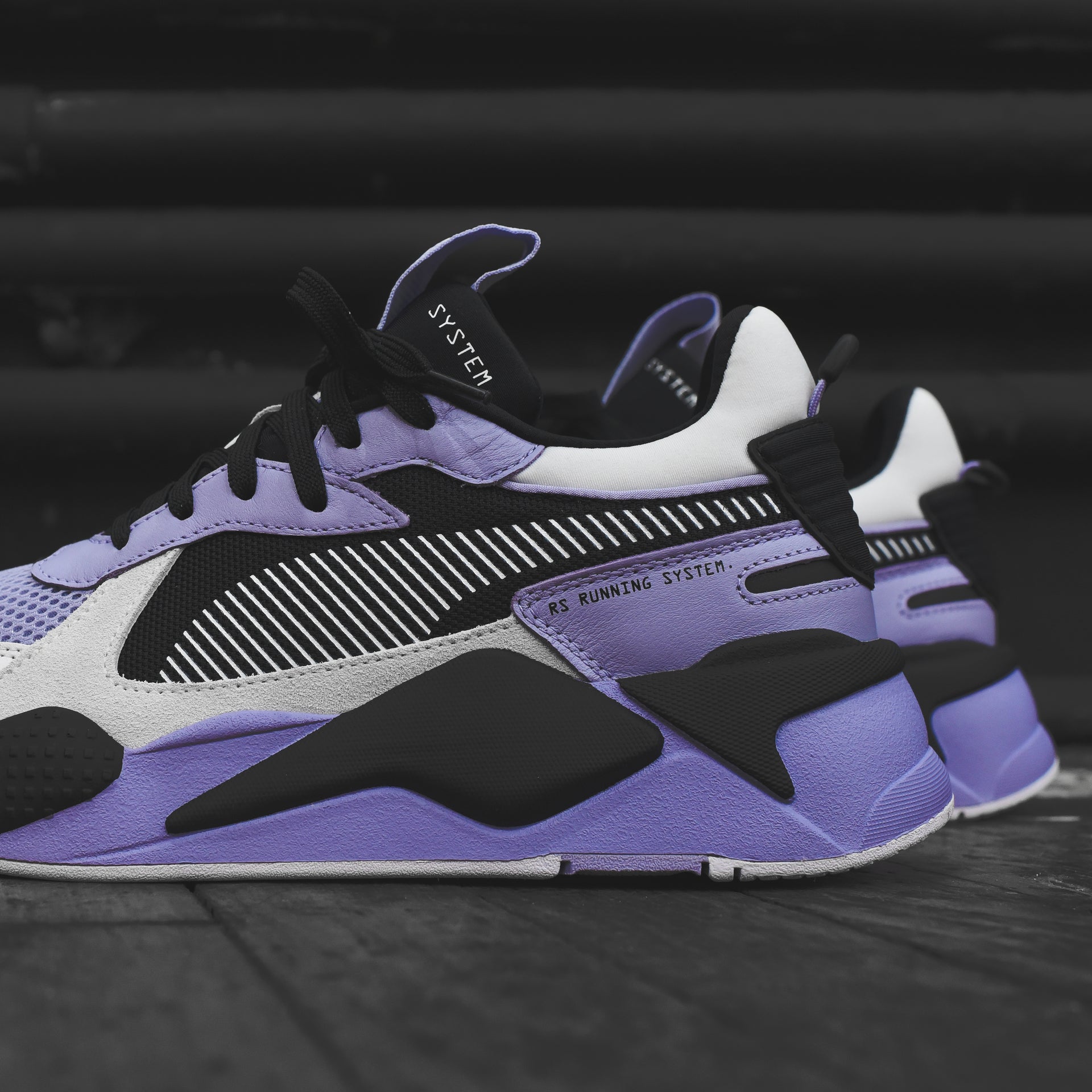 Puma RS-X Reinvention - Sweet Lavender / Black