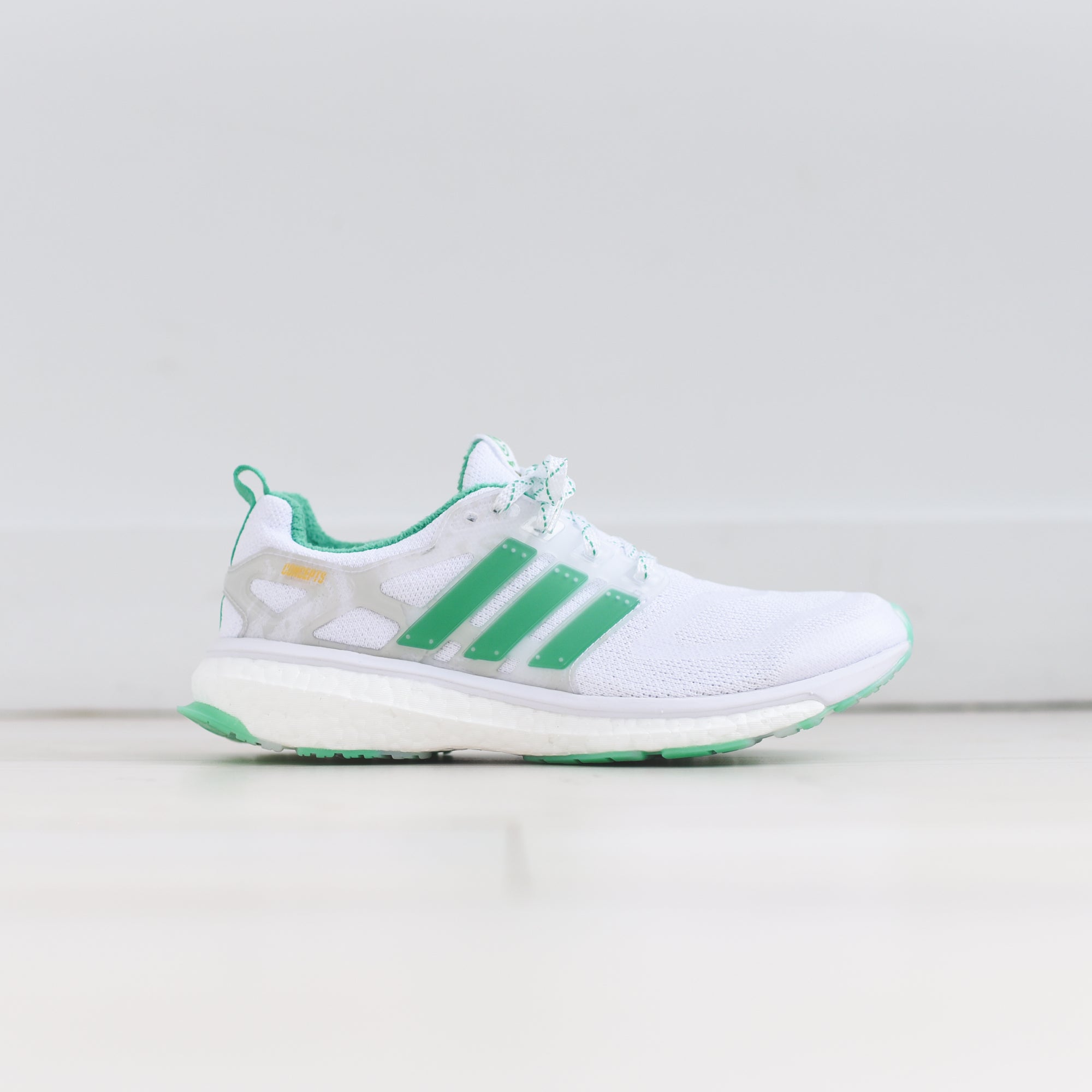 adidas Consortium x CNCPTS Energy Boost White Green Kith