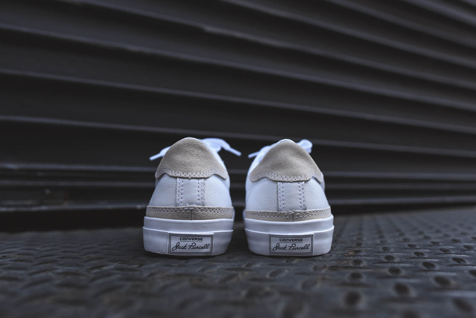 Converse Jack Purcell II - White / Grey