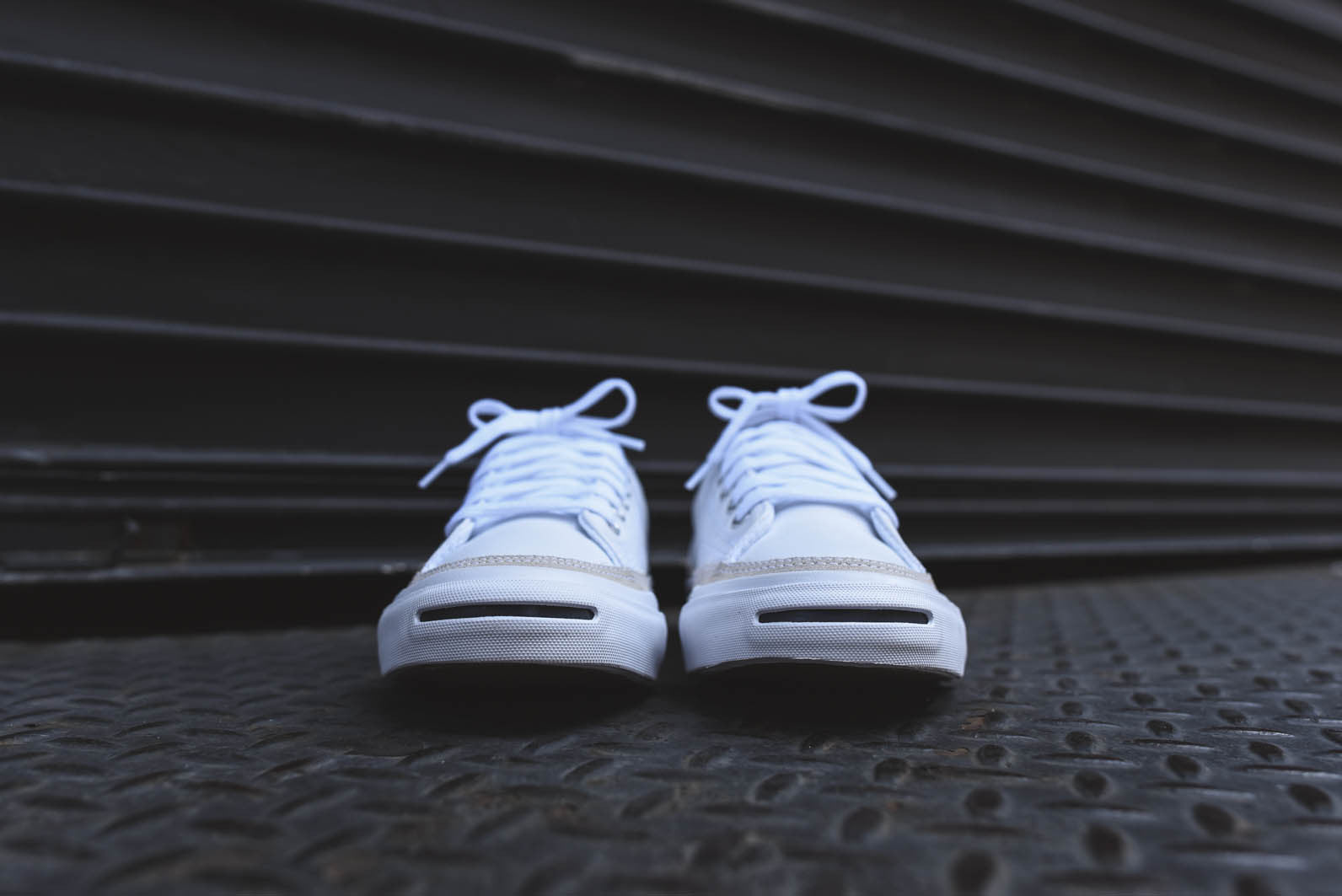 Converse Jack Purcell II - White / Grey