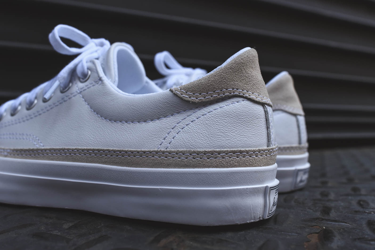 Converse Jack Purcell II - White / Grey