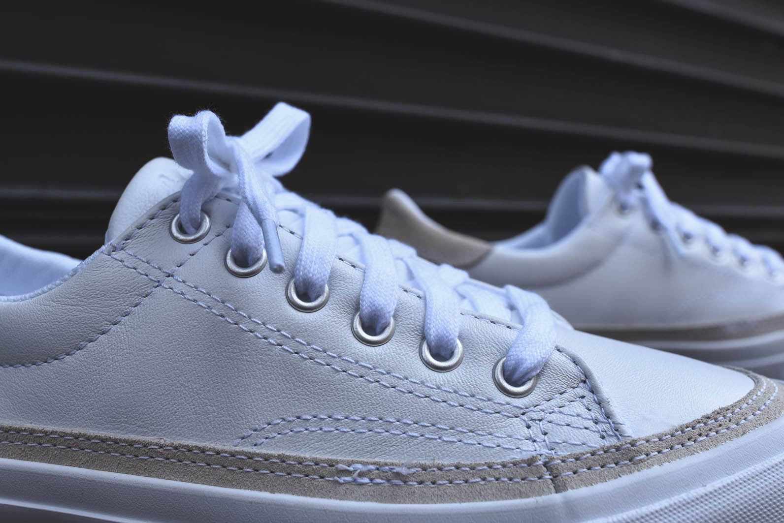 Converse Jack Purcell II - White / Grey