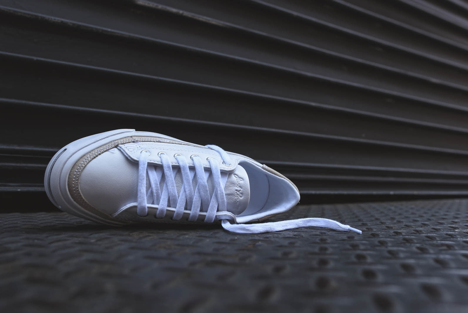 Converse Jack Purcell II - White / Grey
