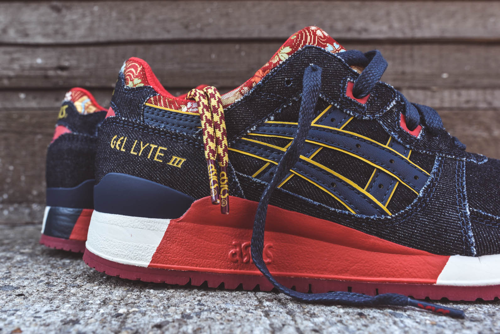 asics アシックス gel lyte 3 kimono 26.5cm 8.5 ゲルライト3 キモノ asics アシックス gel lyte 3 kimono 26.5cm 8.5 ゲルライト3 キモノ