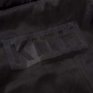 Kith Kids Hooded Astor Bomber - Black