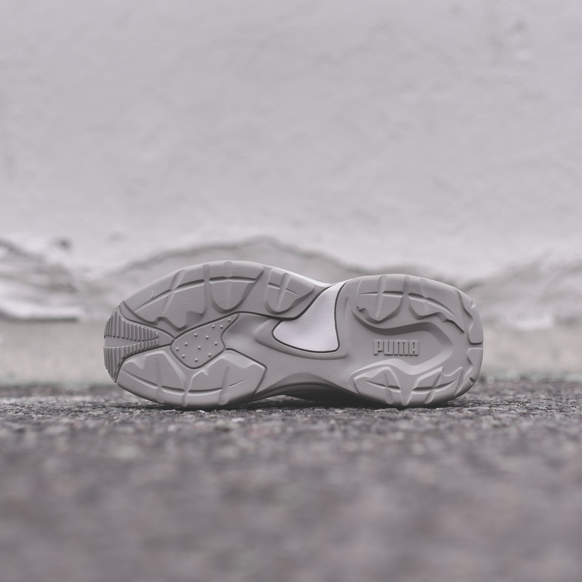 Puma Thunder - Desert White / Grey / Violet