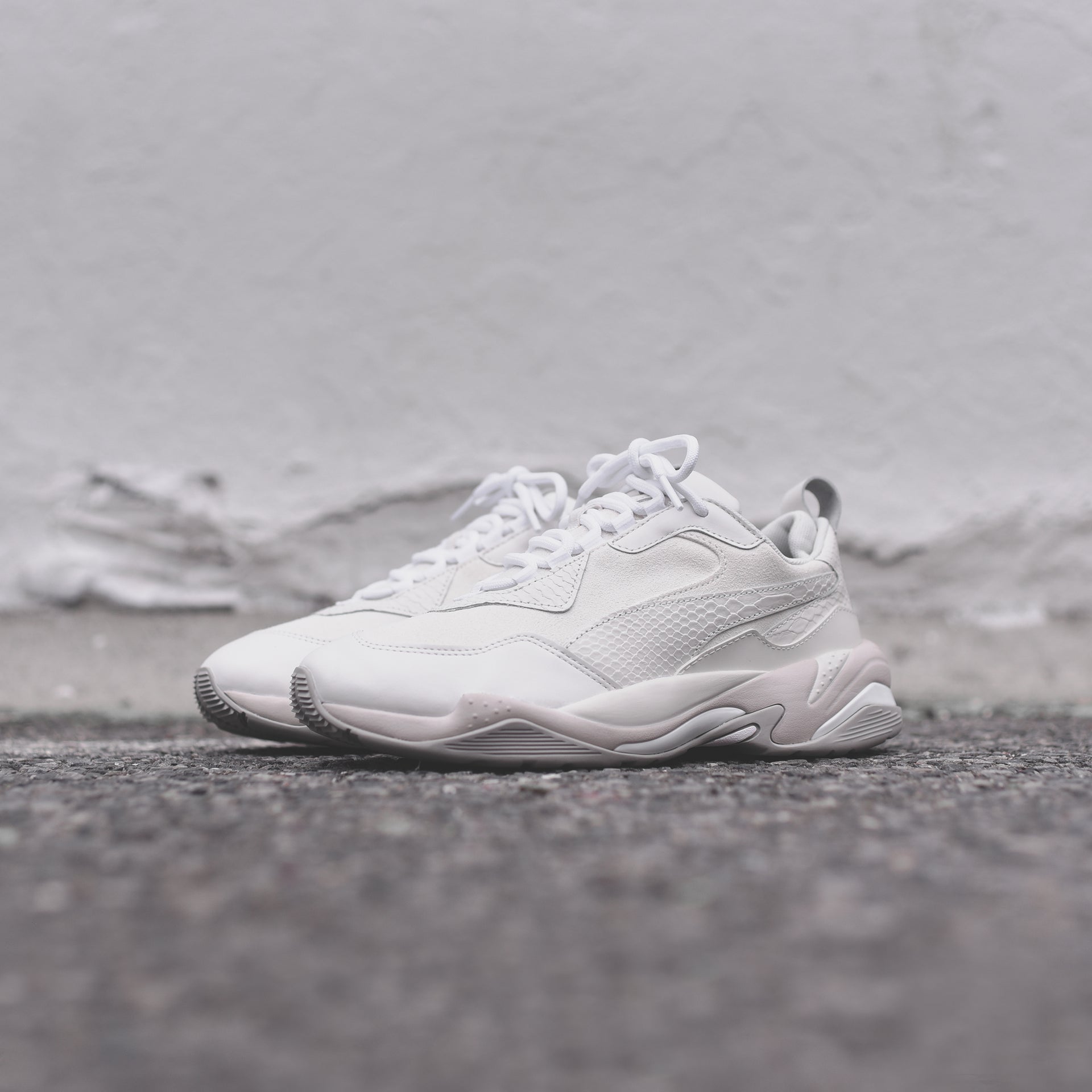 Puma Thunder - Desert White / Grey / Violet