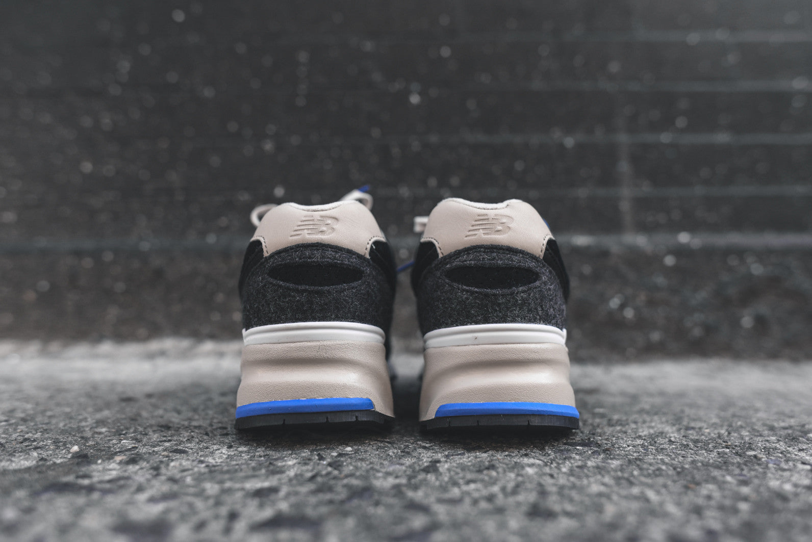 New Balance ML999 Elite Wool - Black