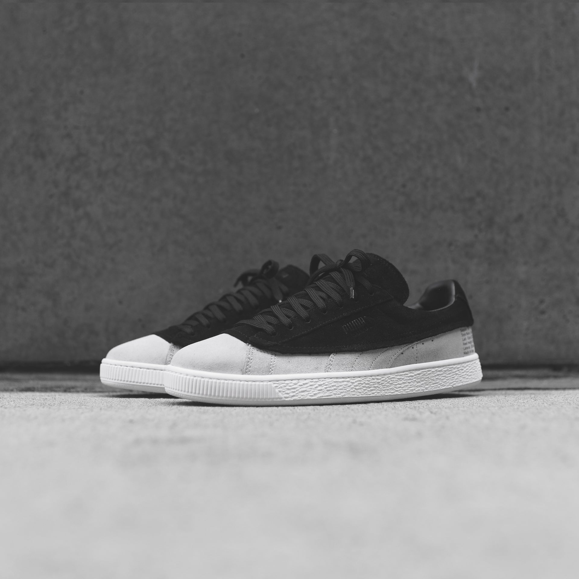 Puma x STAMPD Suede Classic - White / Black