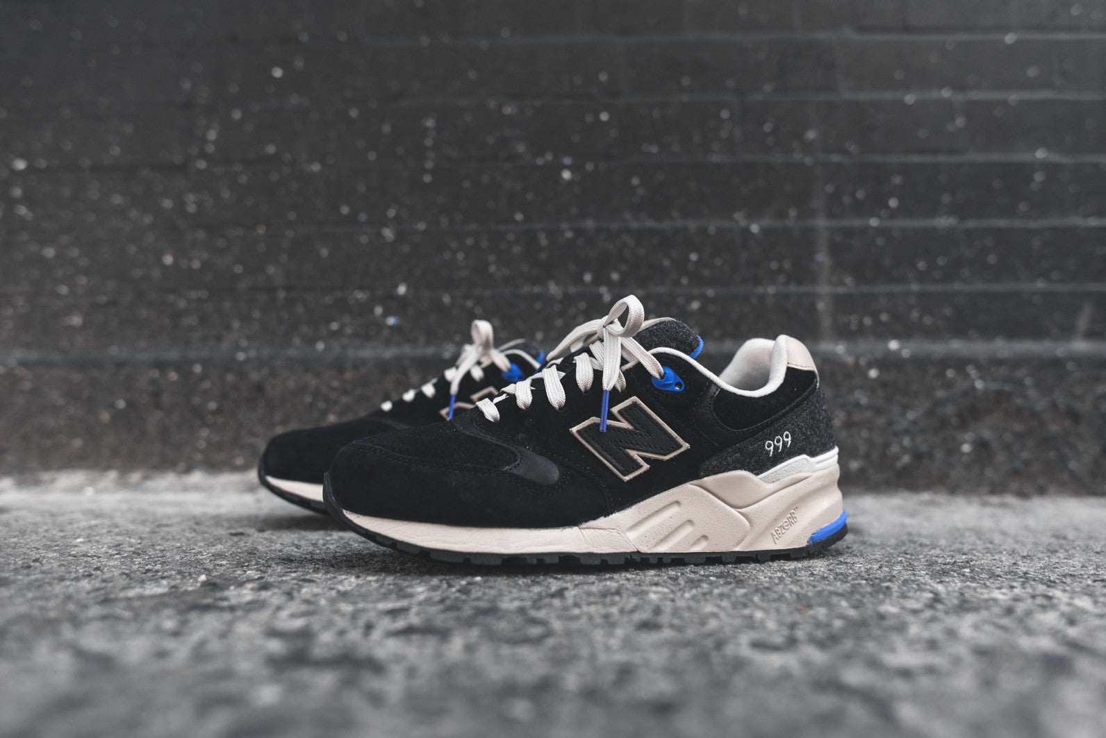 New Balance ML999 Elite Wool - Black
