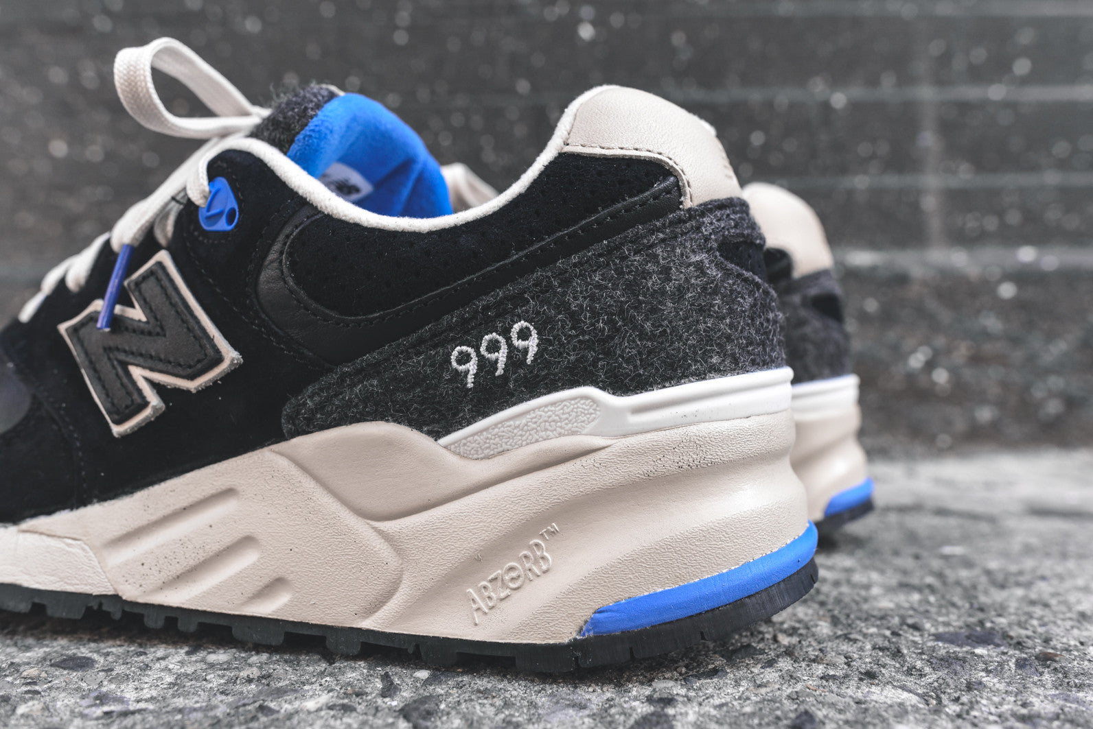 New Balance ML999 Elite Wool - Black