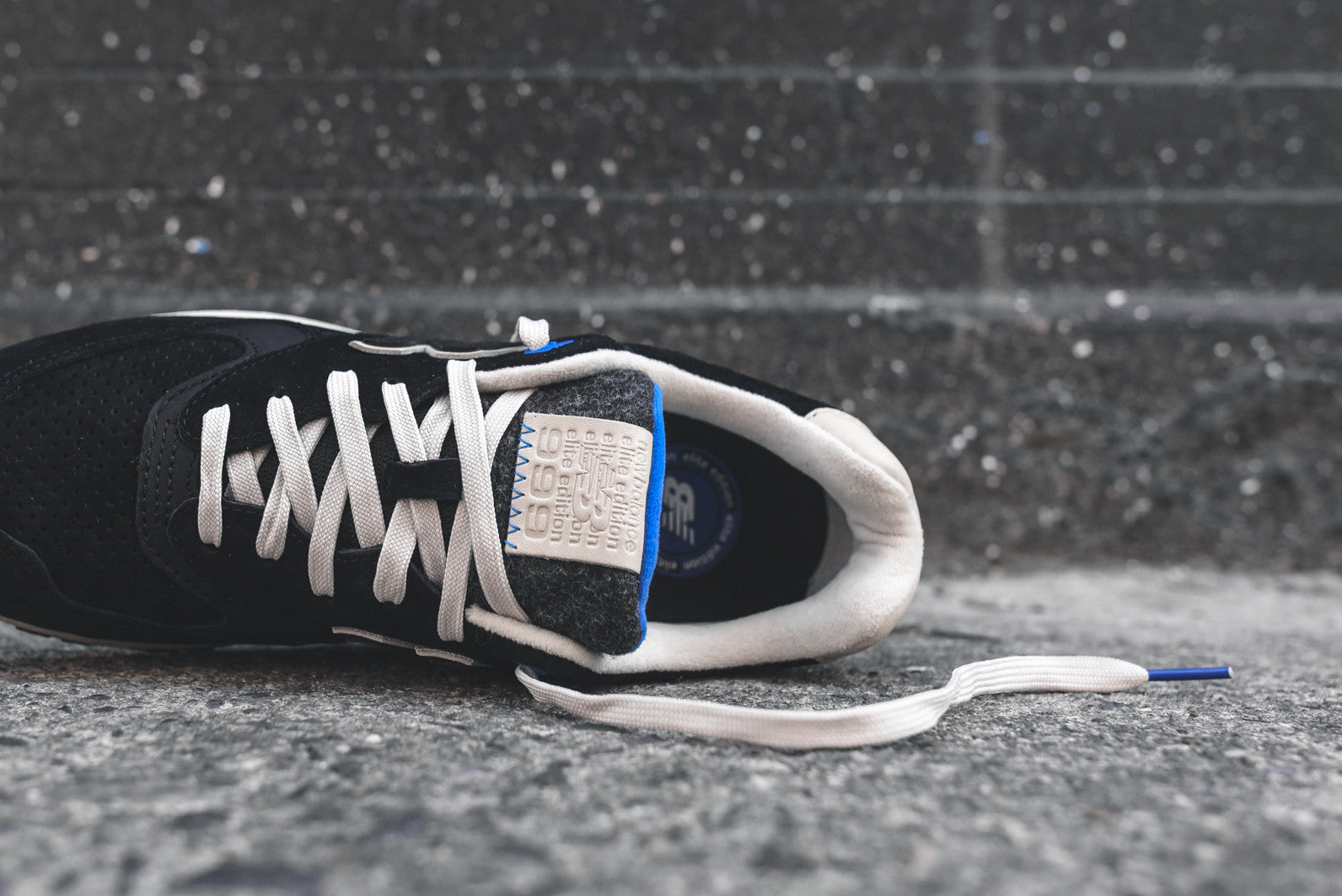 New Balance ML999 Elite Wool - Black