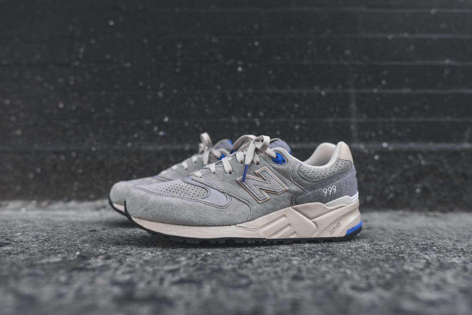 New Balance ML999 Elite Wool - Grey