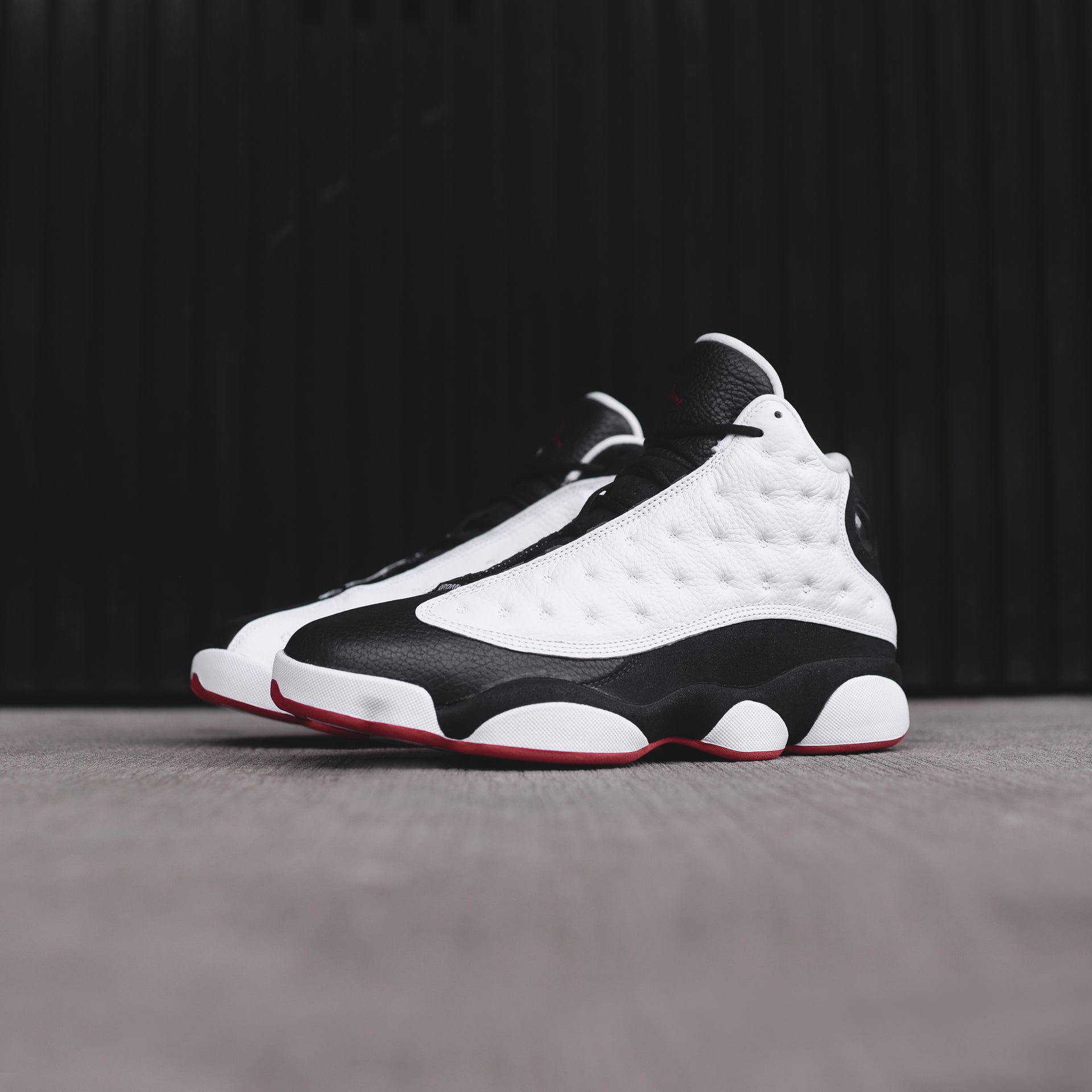 Nike Toddler Jordan 13 - White / Red / Black