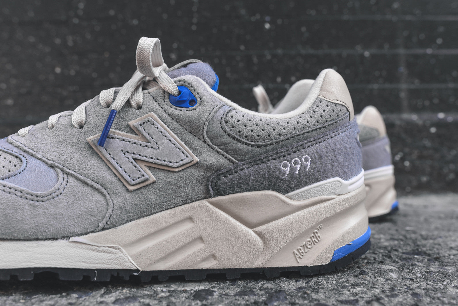 New Balance ML999 Elite Wool - Grey