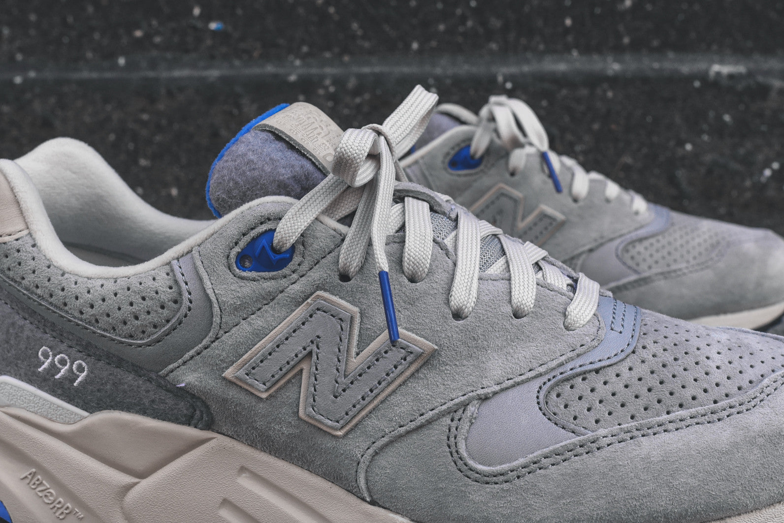 New Balance ML999 Elite Wool - Grey