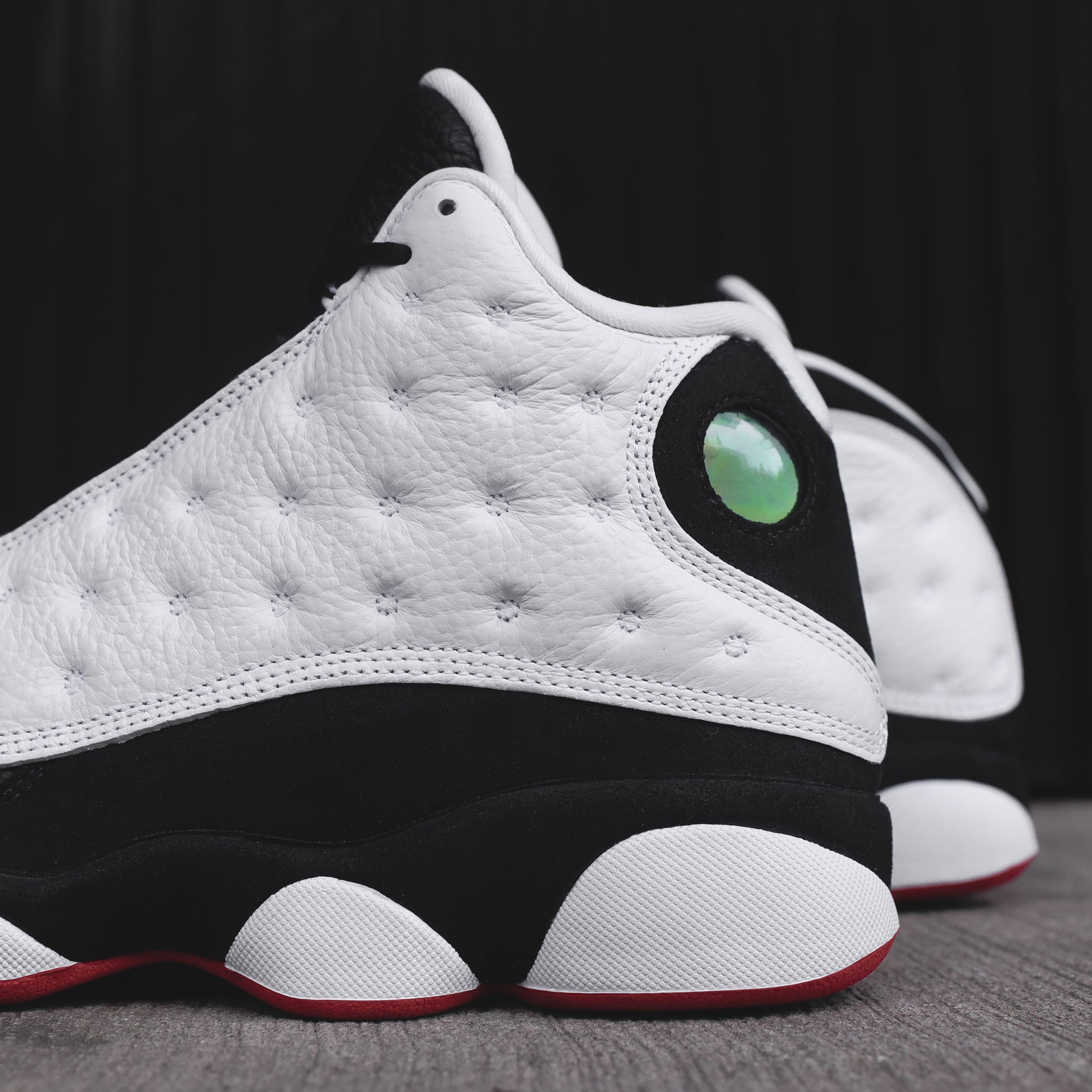 Nike Toddler Jordan 13 - White / Red / Black