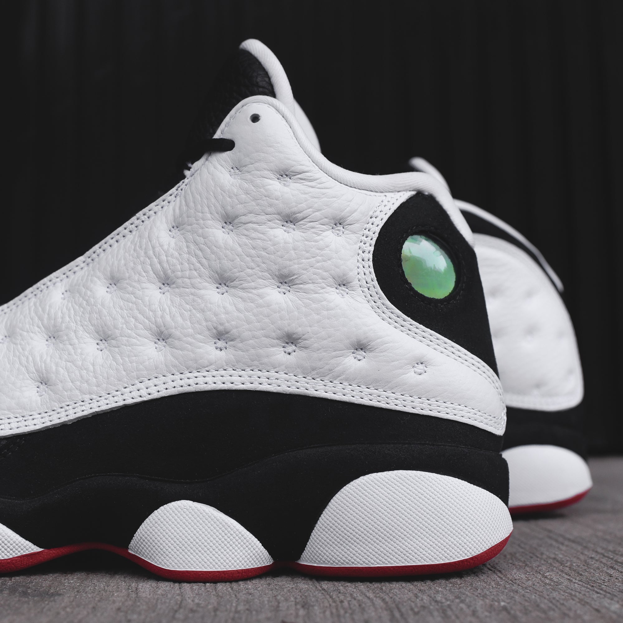 Nike Air Jordan 13 - White / Red / Black – Kith