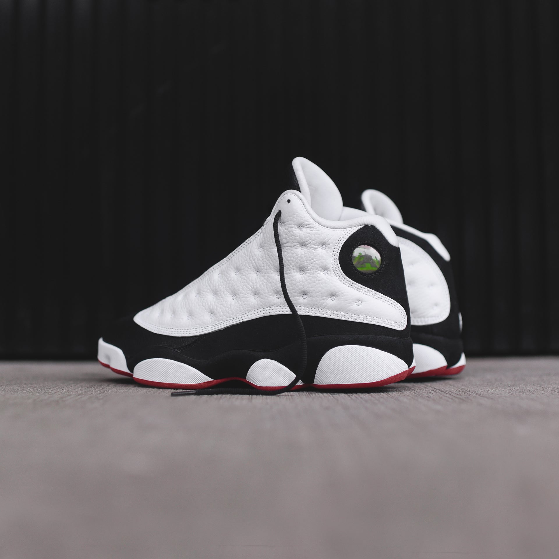 Nike Toddler Jordan 13 - White / Red / Black