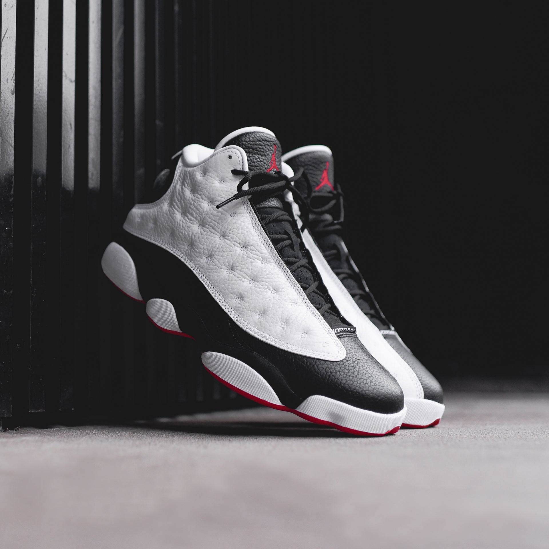 Nike Toddler Jordan 13 - White / Red / Black