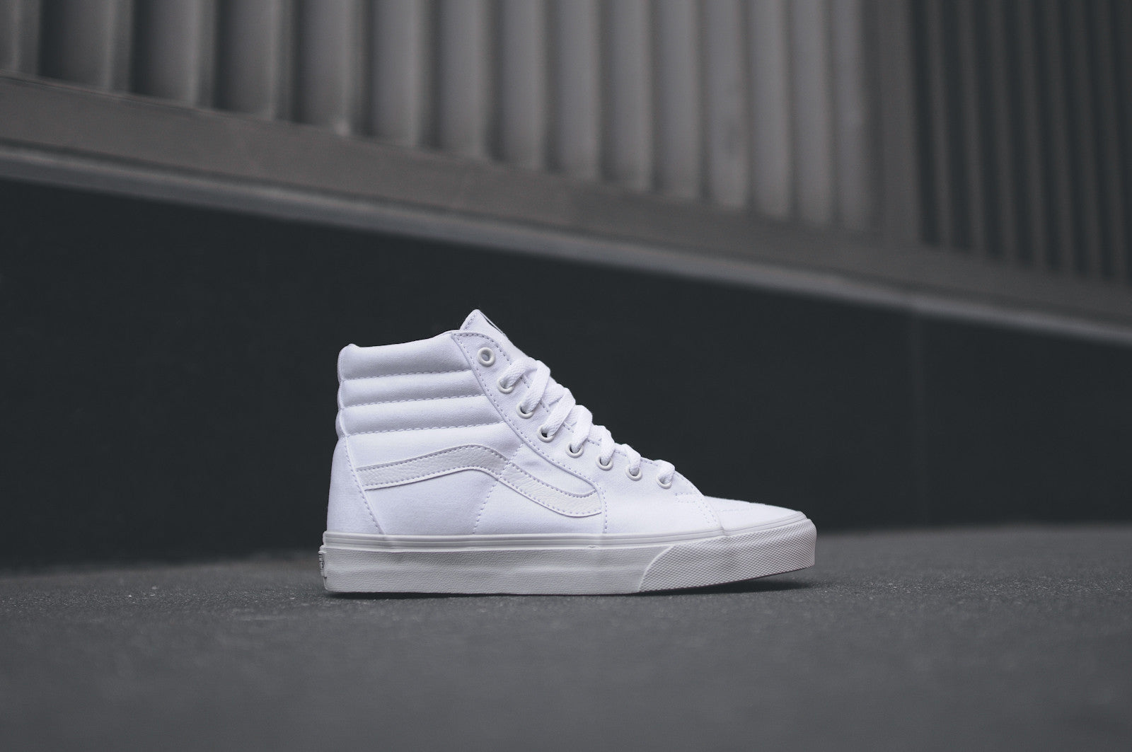Vans Basics Sk8-Hi - True White