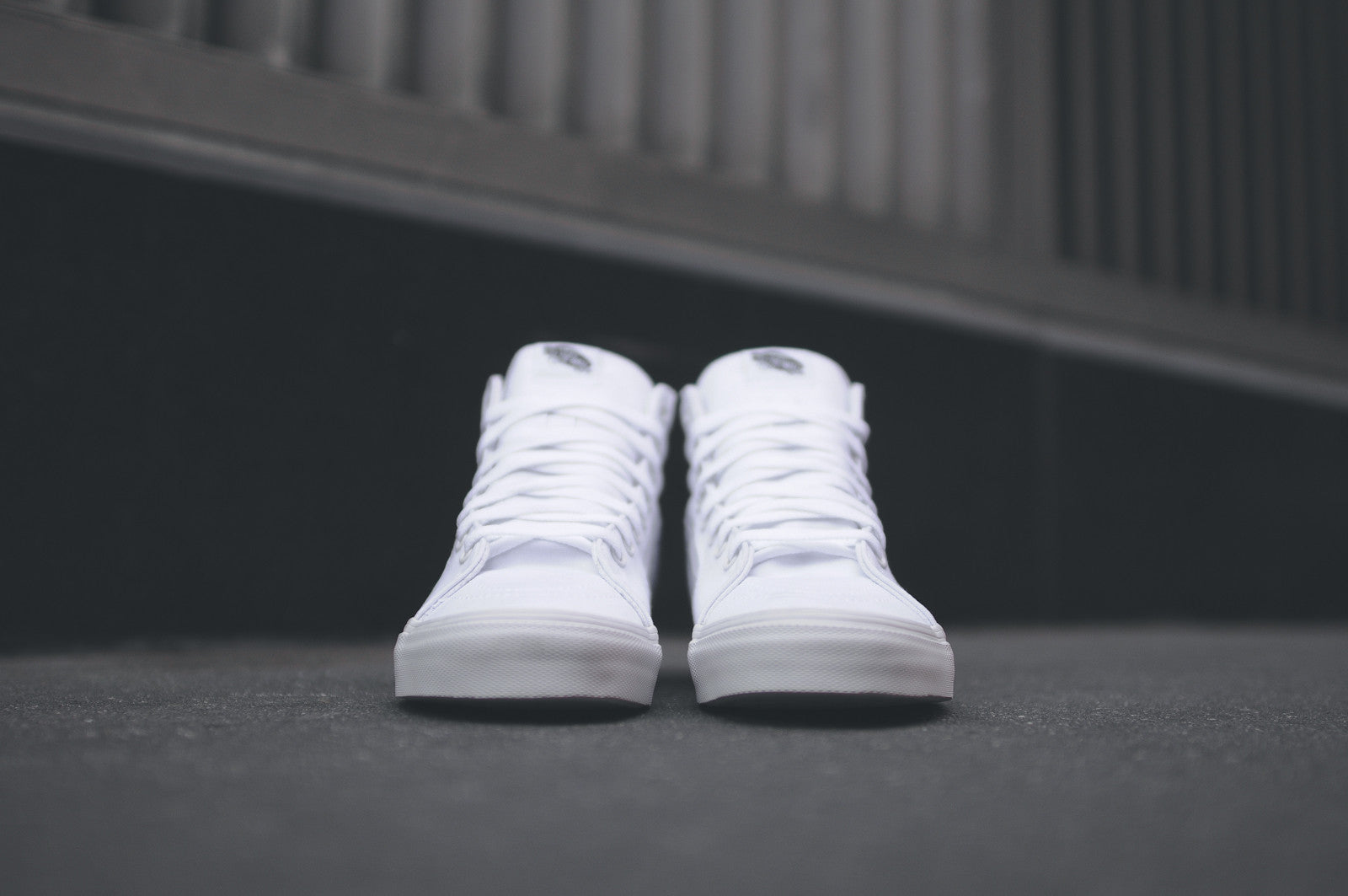 Vans Basics Sk8-Hi - True White