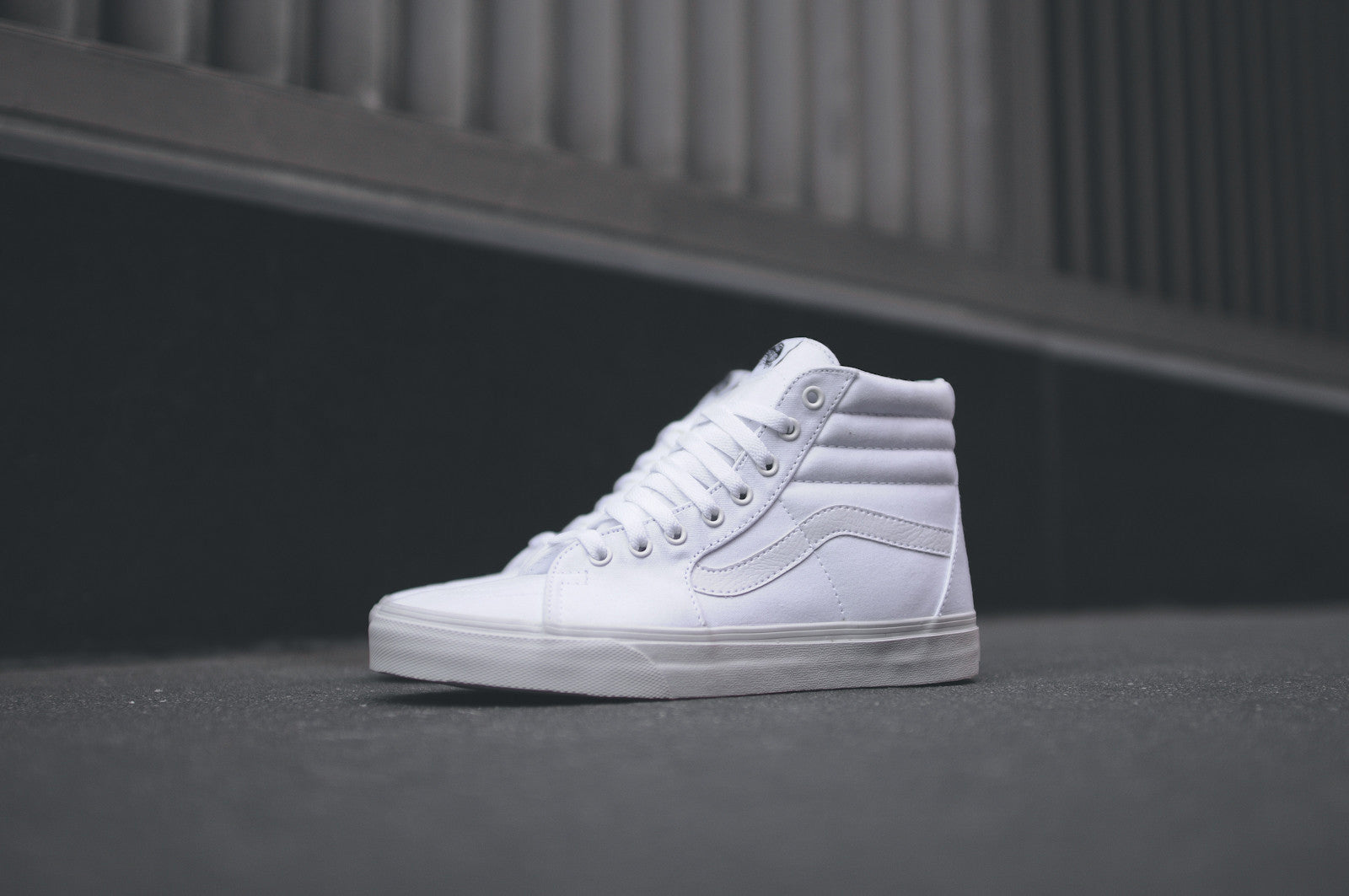 Vans Basics Sk8-Hi - True White