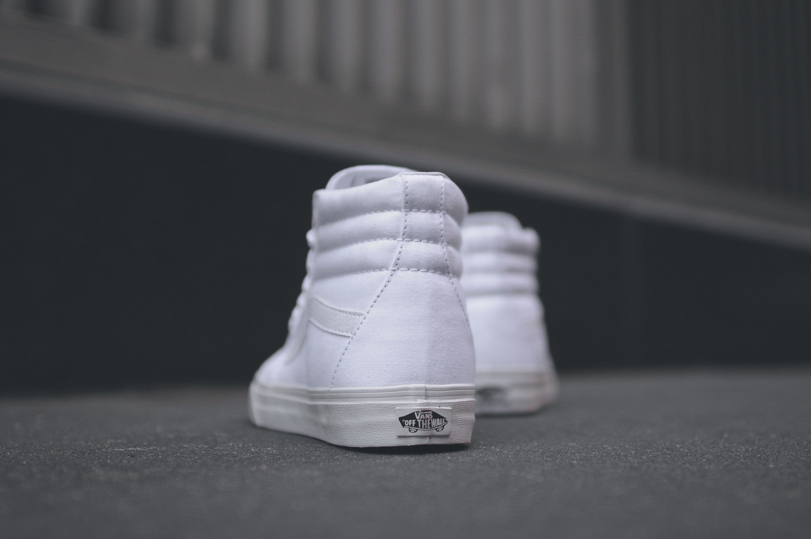 Vans Basics Sk8-Hi - True White