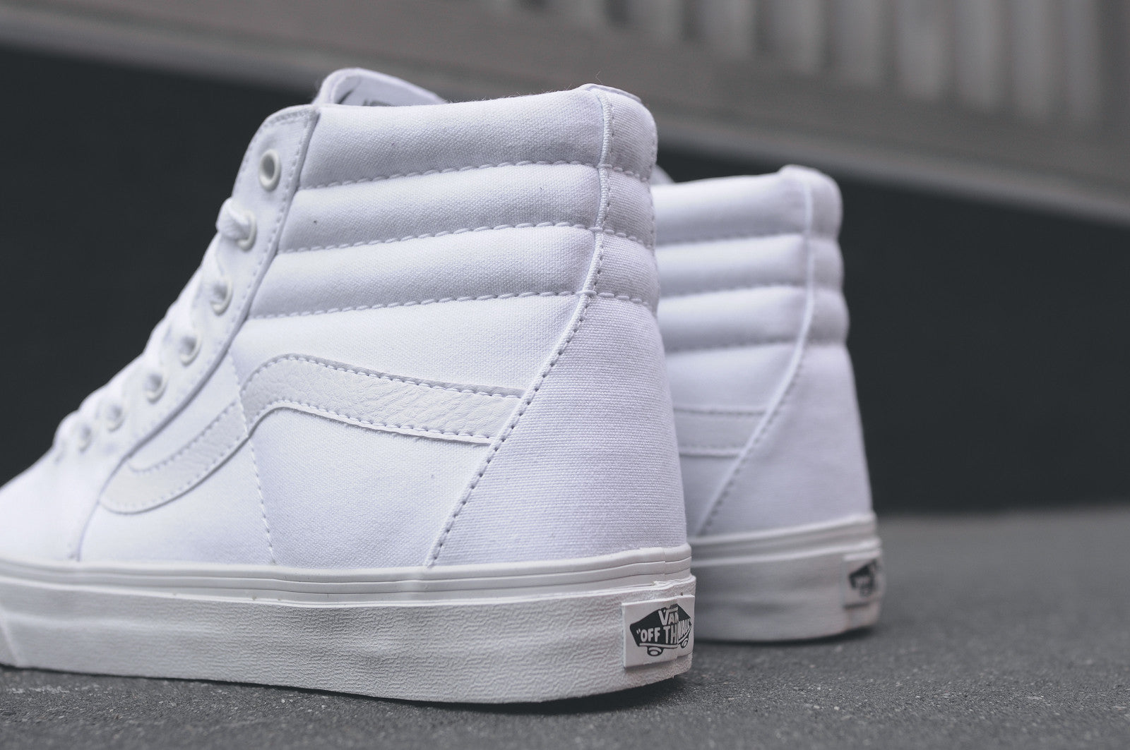 Vans Basics Sk8-Hi - True White