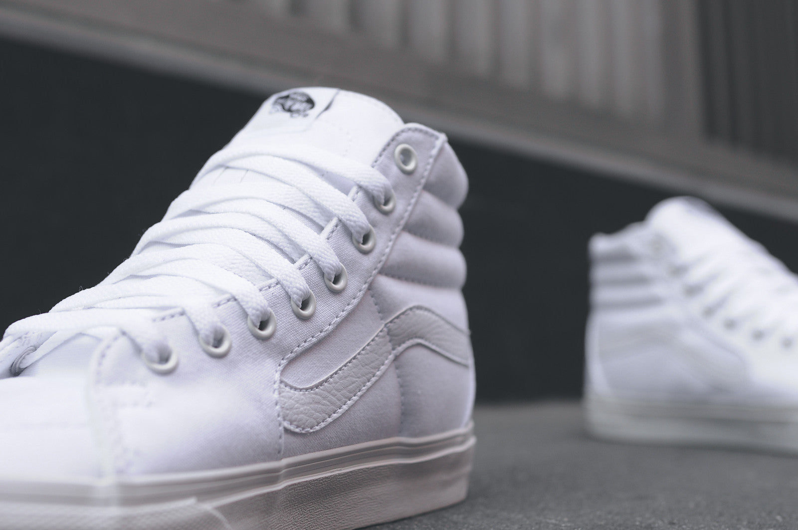 Vans Basics Sk8-Hi - True White