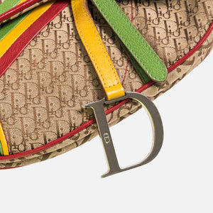 Dior Oblique Saddle Bag - Multi
