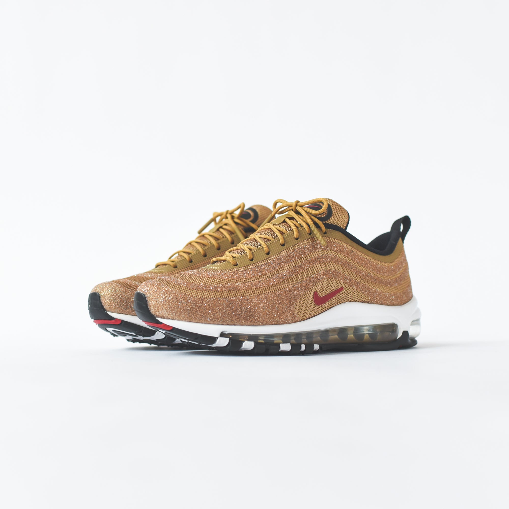 gold swarovski crystal air max 97