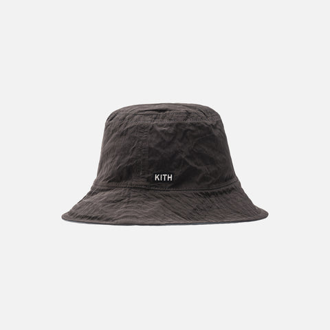 Kith Aces Bucket Hat - Ebony