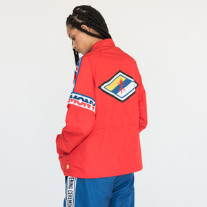 Opening Ceremony 3-in-1 Moto Jacket - Red