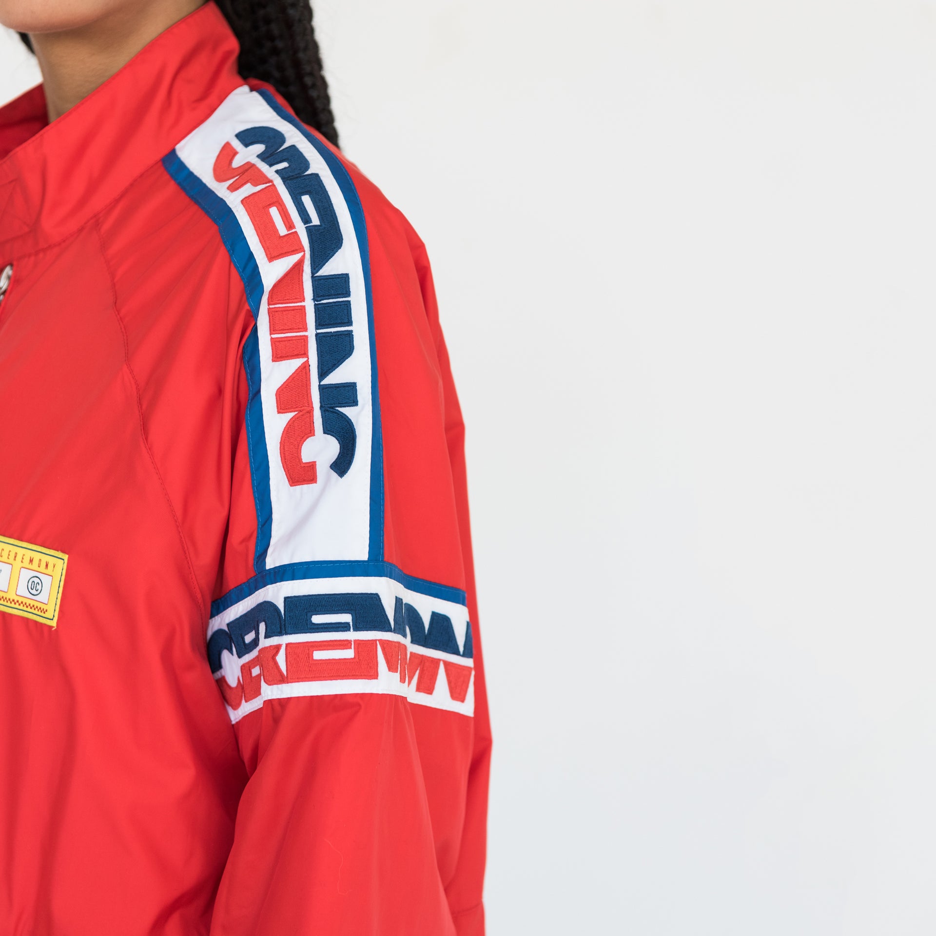 Opening Ceremony 3-in-1 Moto Jacket - Red