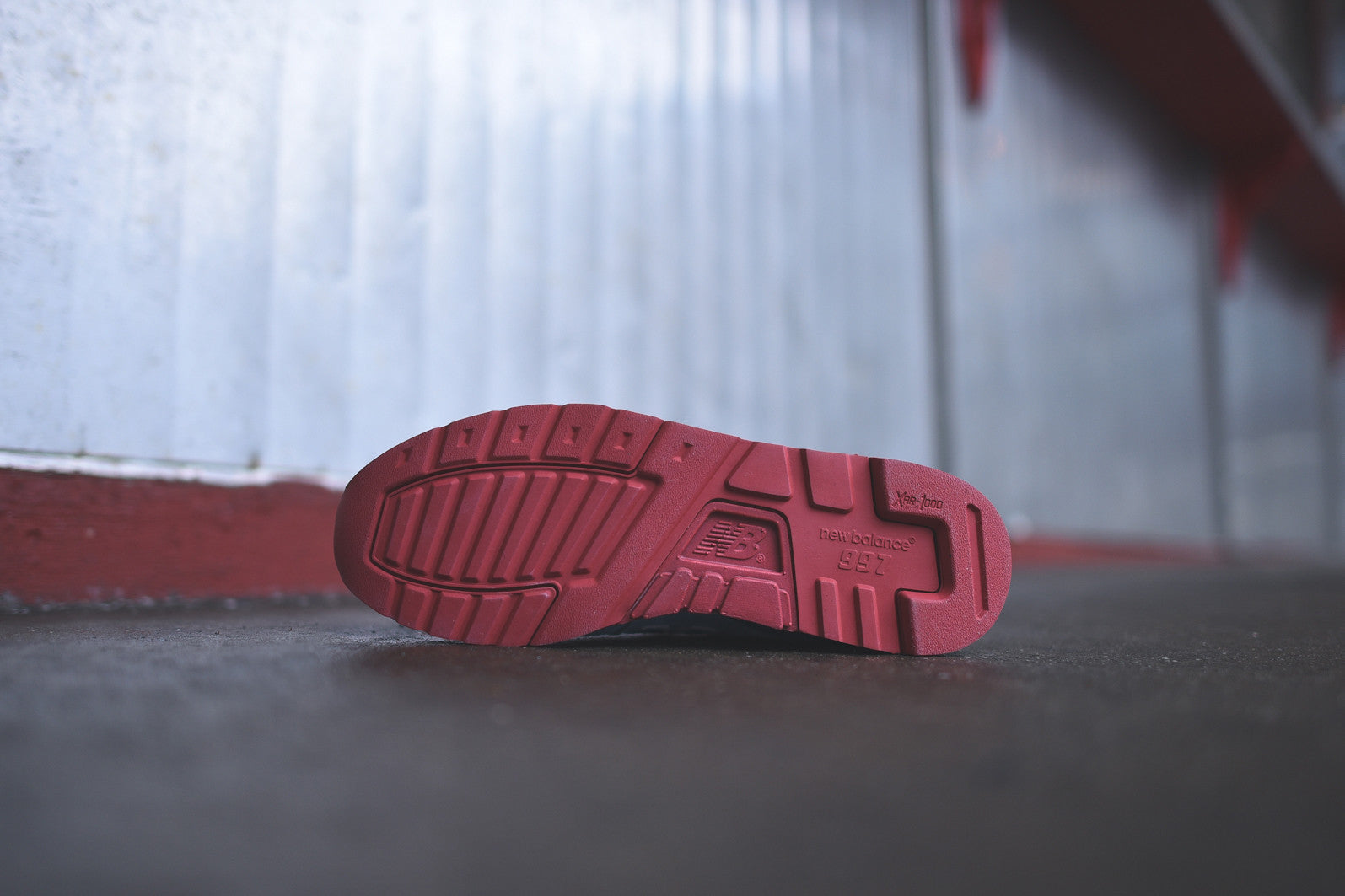 New Balance M997 - "Distinct Weekend Bag"